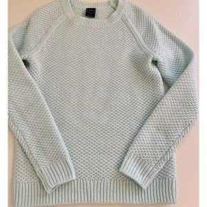 GAP Womens Size XS TP  Blue Knit Sweater Extra Small Machine Wash 100% Acryl
